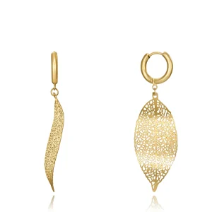 Pend Acero Ip Dorado Sra Fn