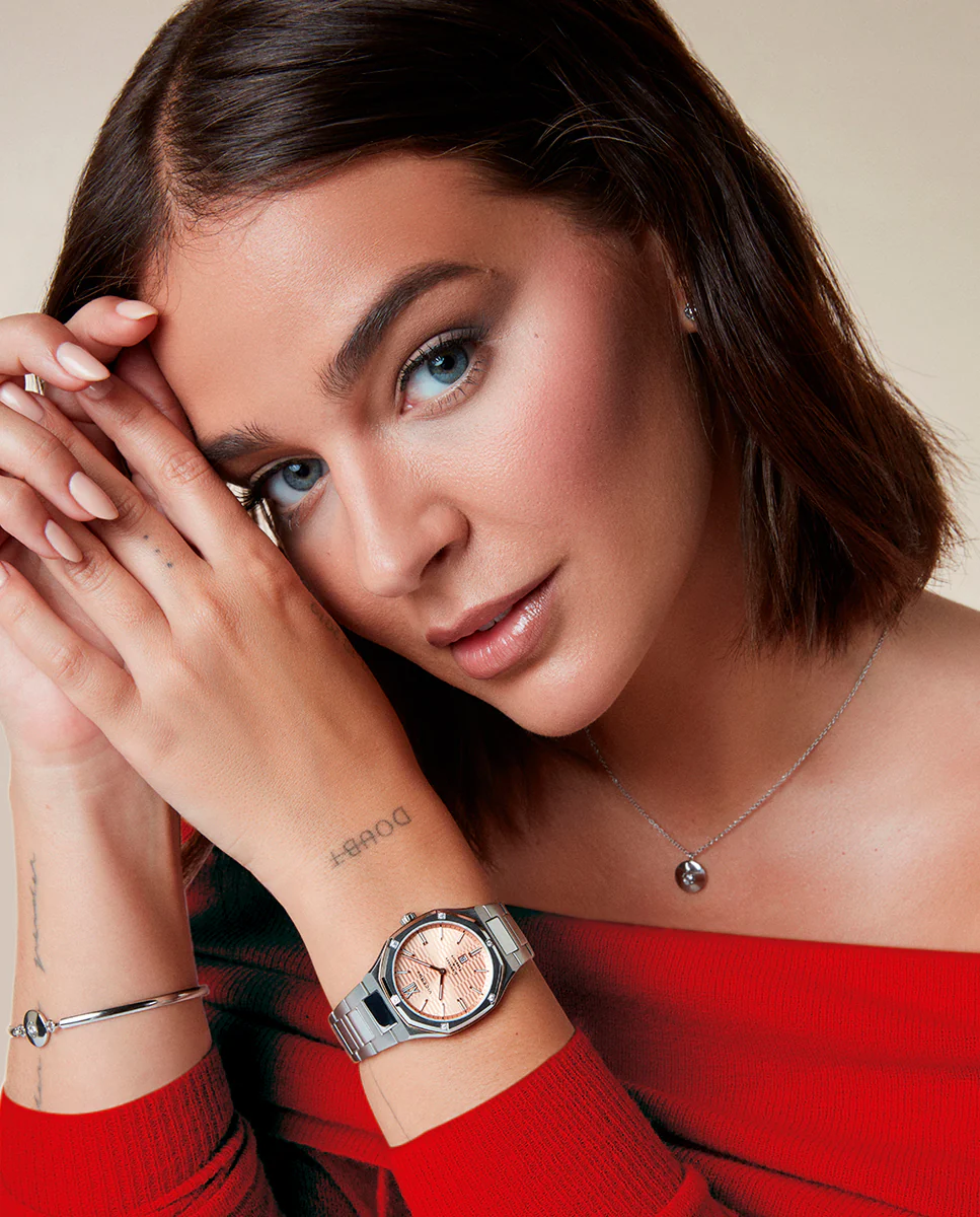 Puls Acero Diamante Creado Sra Fashion - Imagen 5