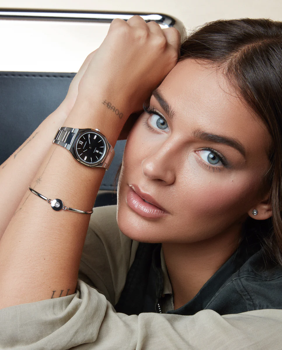 Puls Acero Diamante Creado Sra Fashion - Imagen 8