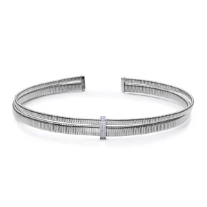 Collar Acero Tubogas Circ Sra Fashion