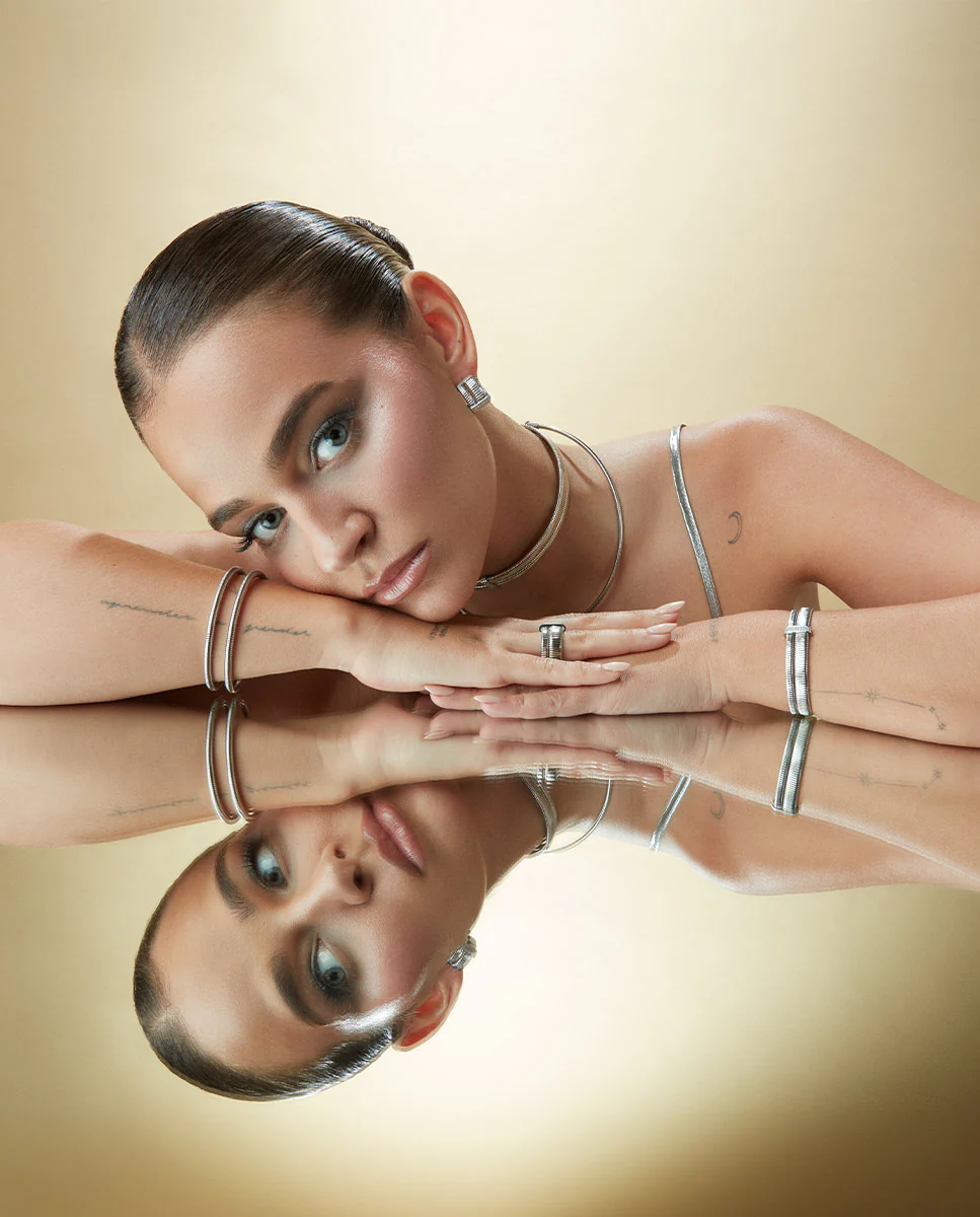 Collar Acero Tubogas Circ Sra Fashion - Imagen 4