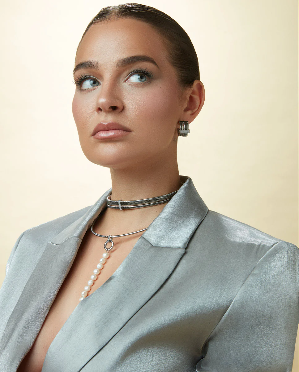 Collar Acero Tubogas Circ Sra Fashion - Imagen 6