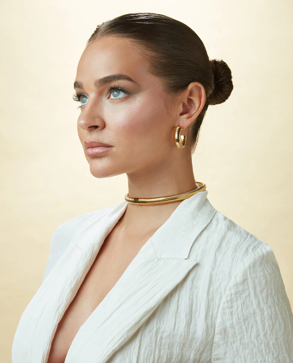 Pend Acero Ip Dorado Tubogas Sra Fashion - Imagen 7