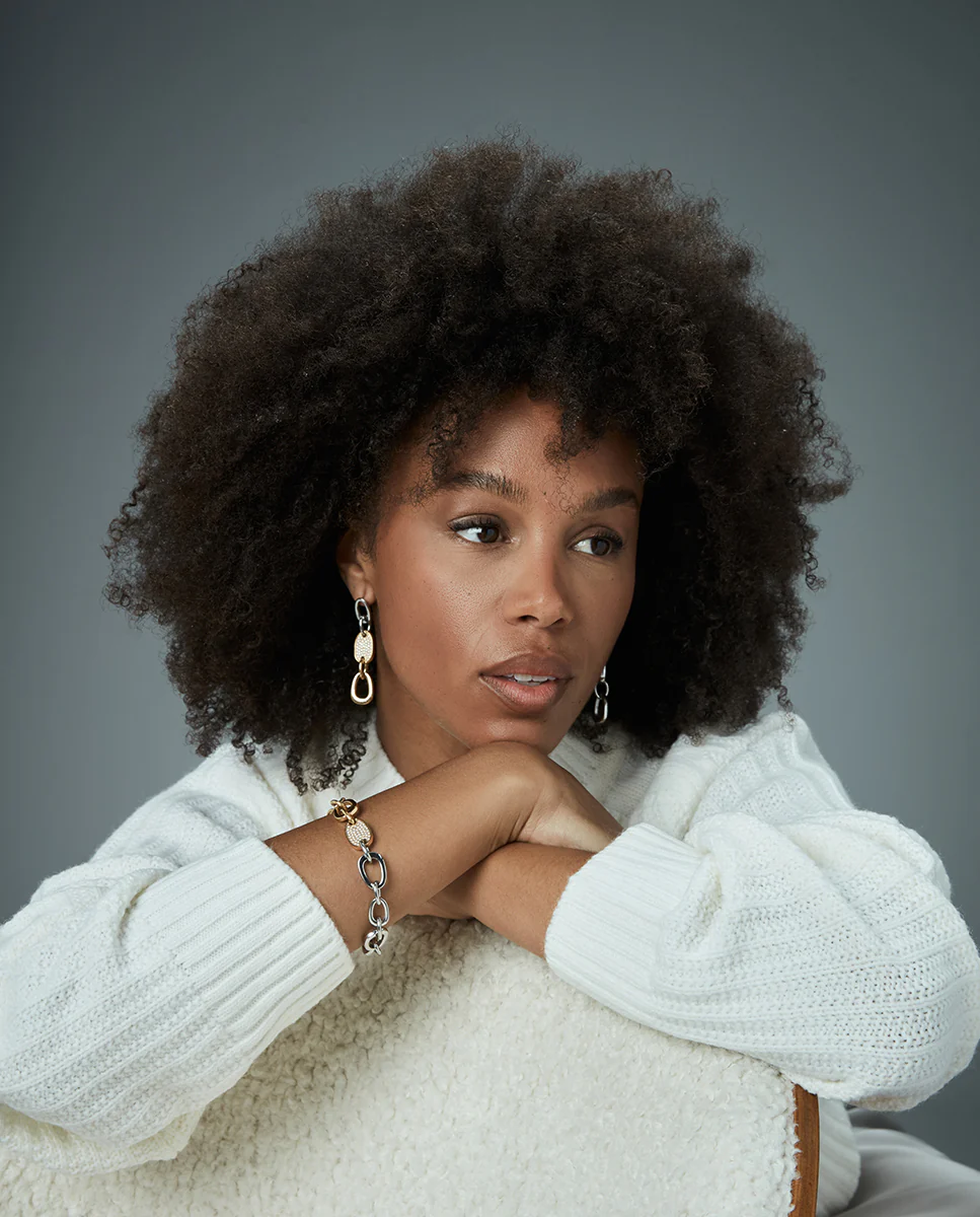 Puls Acero E Ip Dorado Circ Sra Fashion - Imagen 3