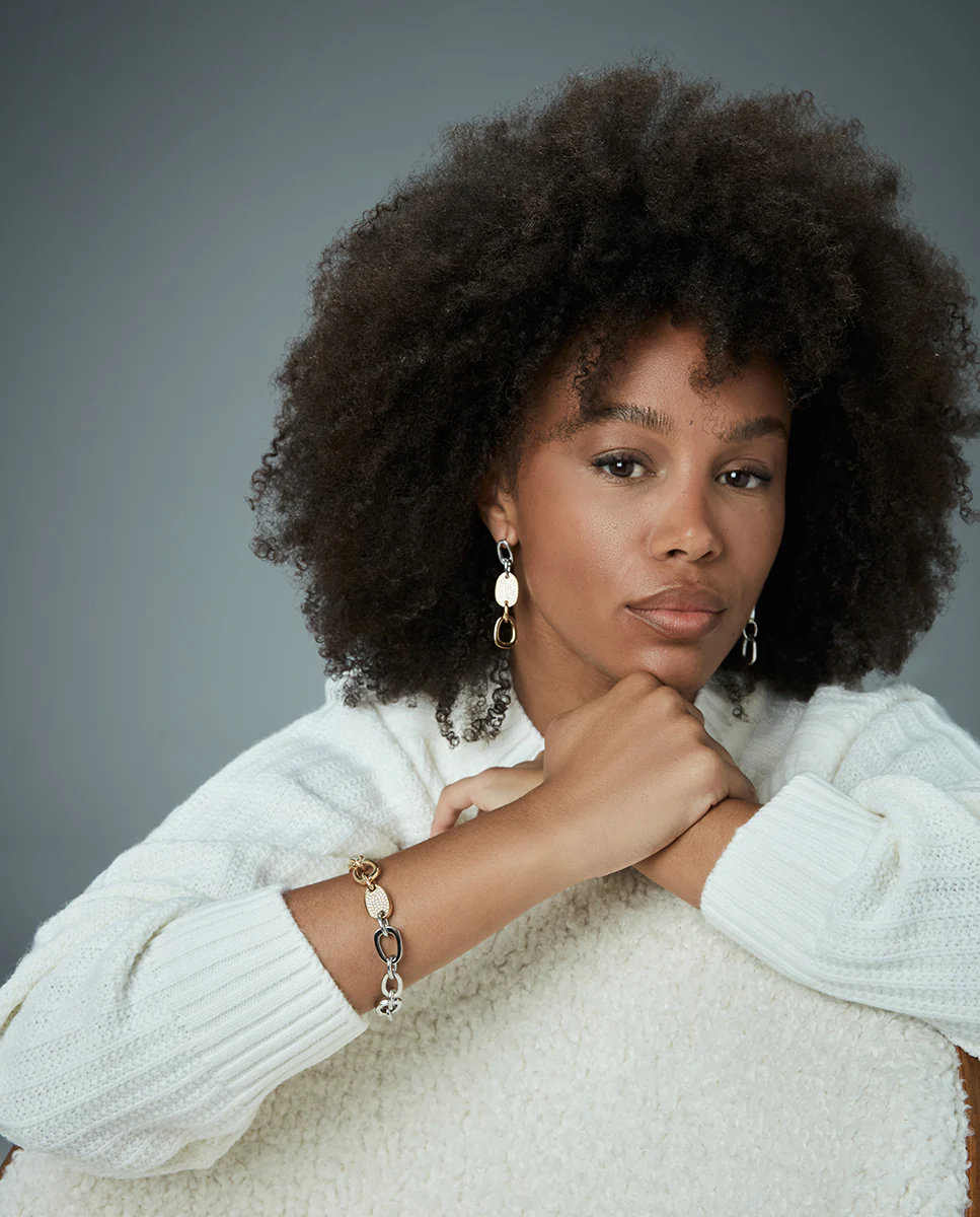 Puls Acero E Ip Dorado Circ Sra Fashion - Imagen 4