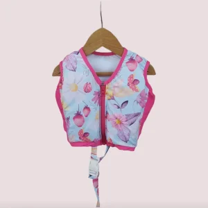 Chaleco Flotador Frutillas Protección UV