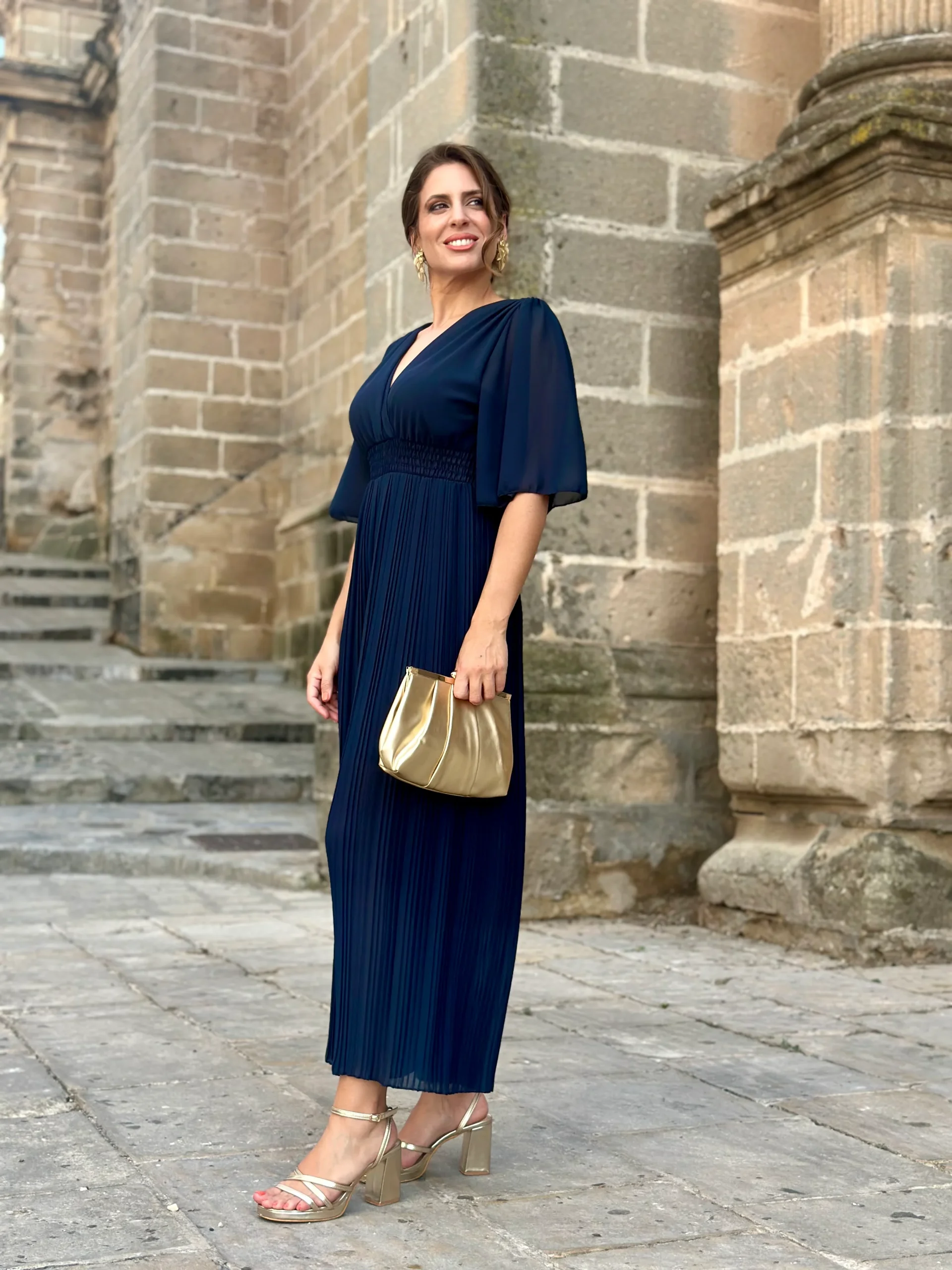 Mono Plisado Marino - Imagen 4