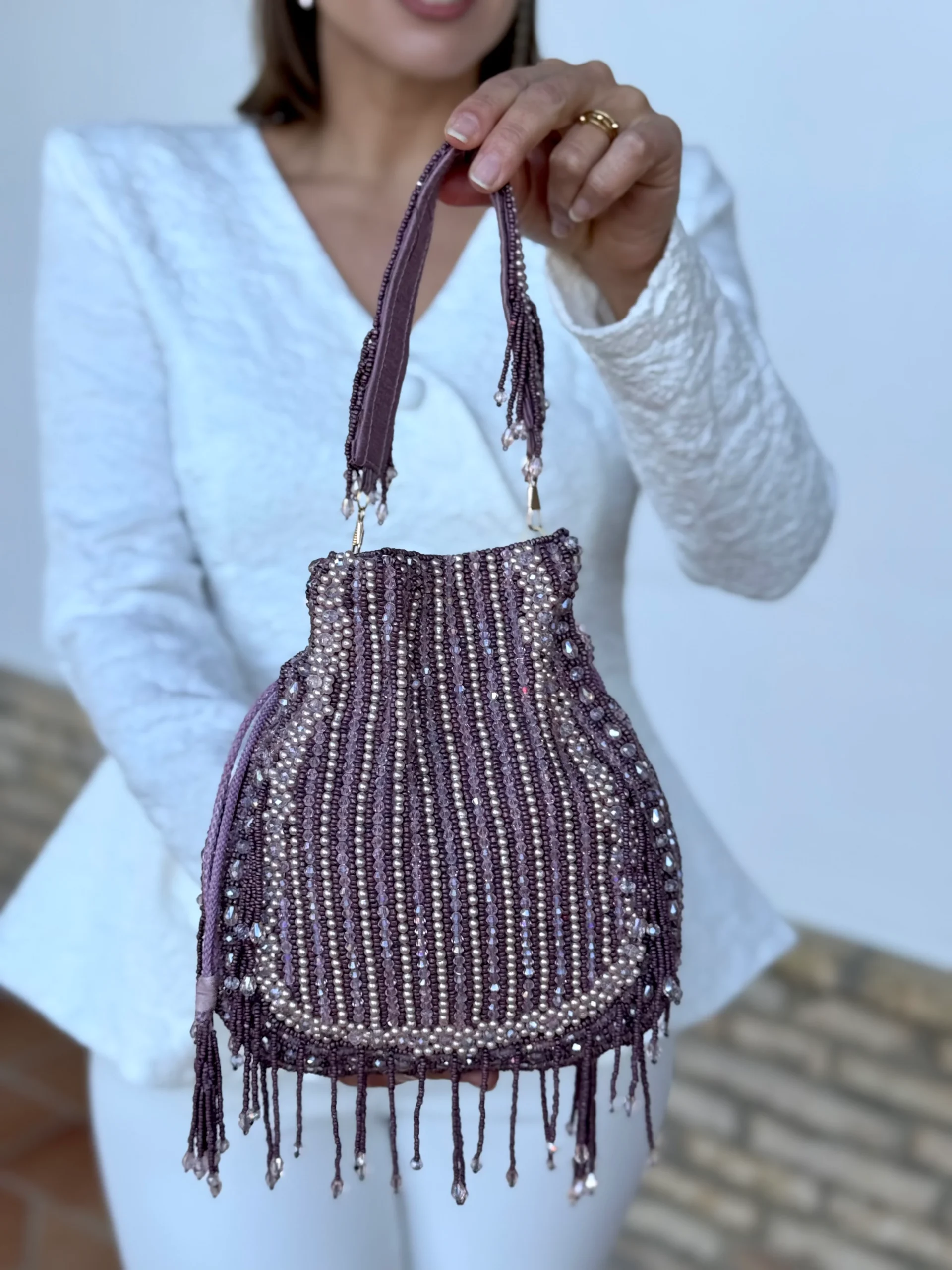 Limosnera Imperia Malva - Imagen 2