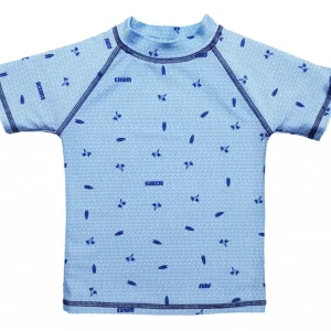 Remera con Protección UV Ocean 5 - Boy of Summer Celeste