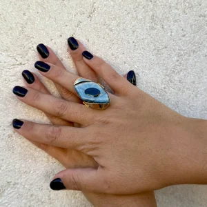 Anillo Eclipse Dorado