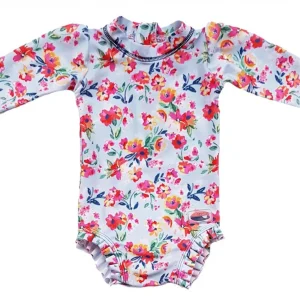 Bodysuit Flower con Protección UV - OCEAN 5