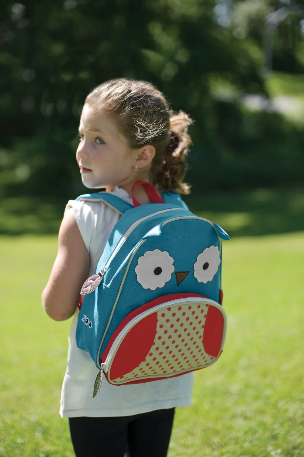 Mochila SKIP HOP Zoo Little Kid Backpack - Imagen 3