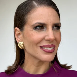 Pendientes Leo Dorado