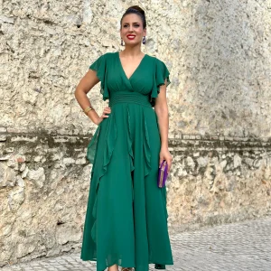 Vestido Sibelia Verde