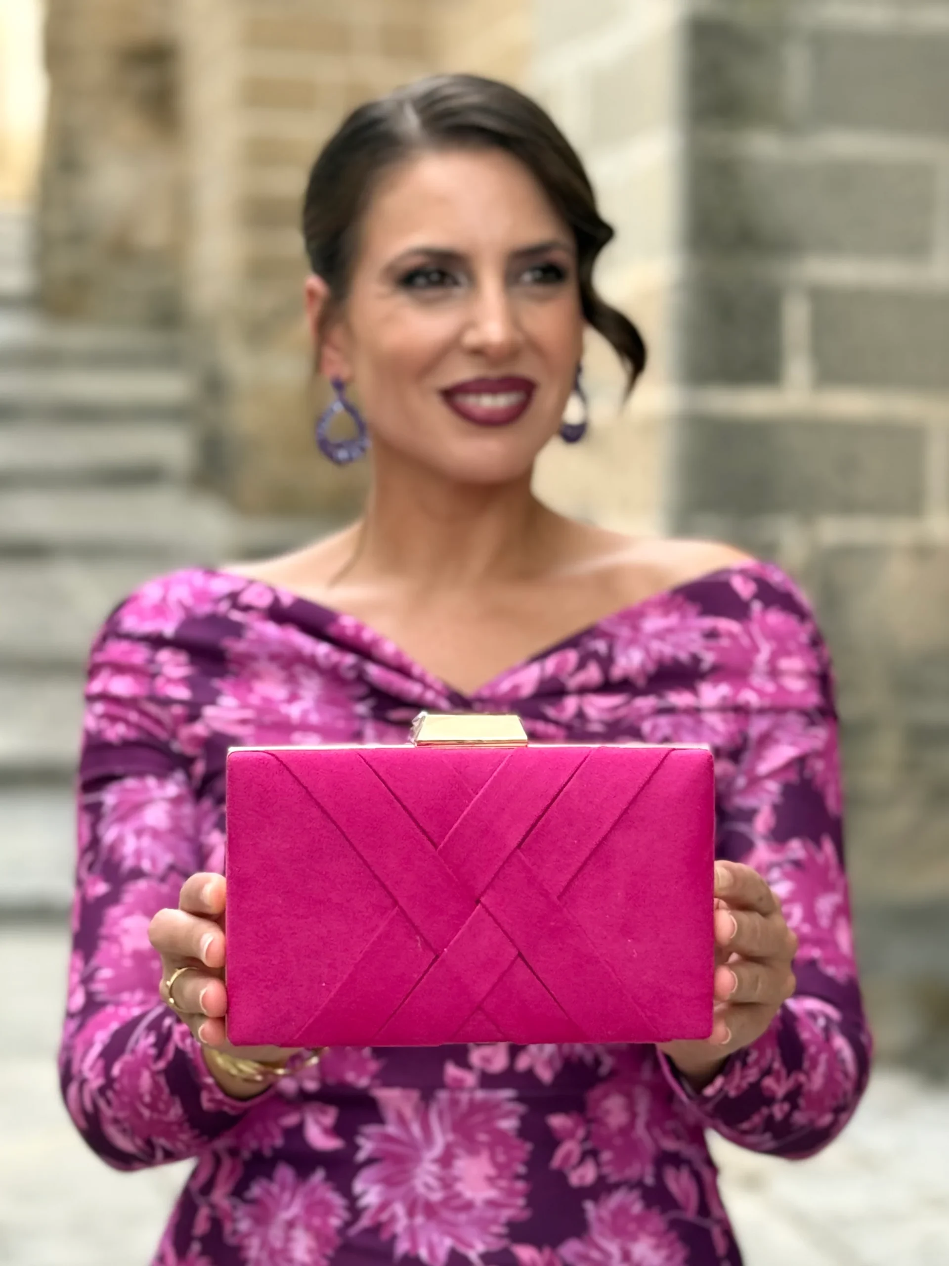 Bolso Fortuna Magenta