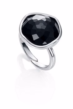 Anillo Plata De Ley Con Cristal Sra Jewel