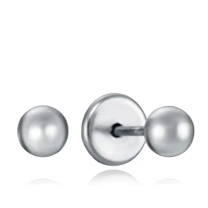 Pnd Bola En Plata Lisa Rosca Bebé