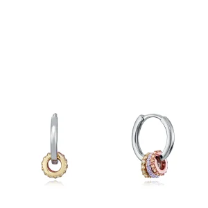 Pend Plata De Ley Baño Rodio Y Oro Sra Jwls