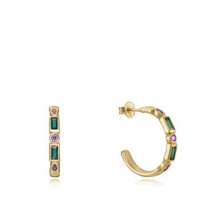 Pend Plata De Ley Baño Oro Circ Sra Jewels