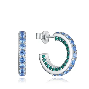 Pend Plata De Ley Baño Rodio Circ Sra Jewels