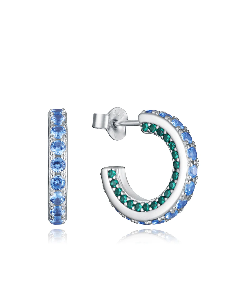 Pend Plata De Ley Baño Rodio Circ Sra Jewels