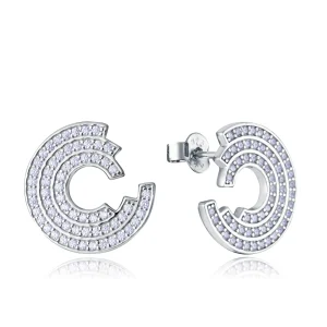 Pend Plata De Ley Baño Rodio Circ Sra Jewels