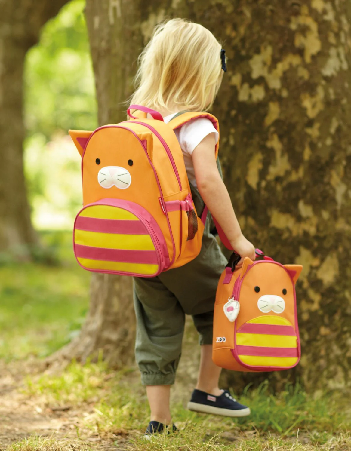Mochila SKIP HOP Zoo Little Kid Backpack - Imagen 4