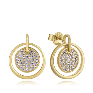 Pend Plata De Ley Baño Oro Circ Sra Jewels