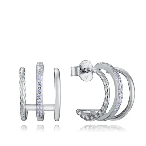 Pend Plata De Ley Baño Rodio Circ Sra Jewels