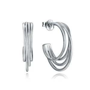 Pend Plata De Ley Baño Rodio Sra Jewels