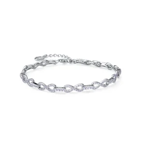 Puls Plata De Ley Baño Rodio Circ Sra Jewels