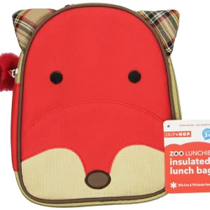 Lunchera SKIP HOP Zoo Lunchie Insulated Lunch Bag