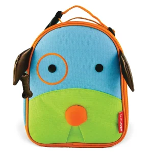 Lunchera SKIP HOP Zoo Lunchie Insulated Lunch Bag