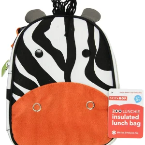 Lunchera SKIP HOP Zoo Lunchie Insulated Lunch Bag