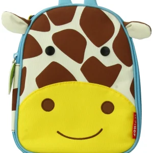 Lunchera SKIP HOP Zoo Lunchie Insulated Lunch Bag