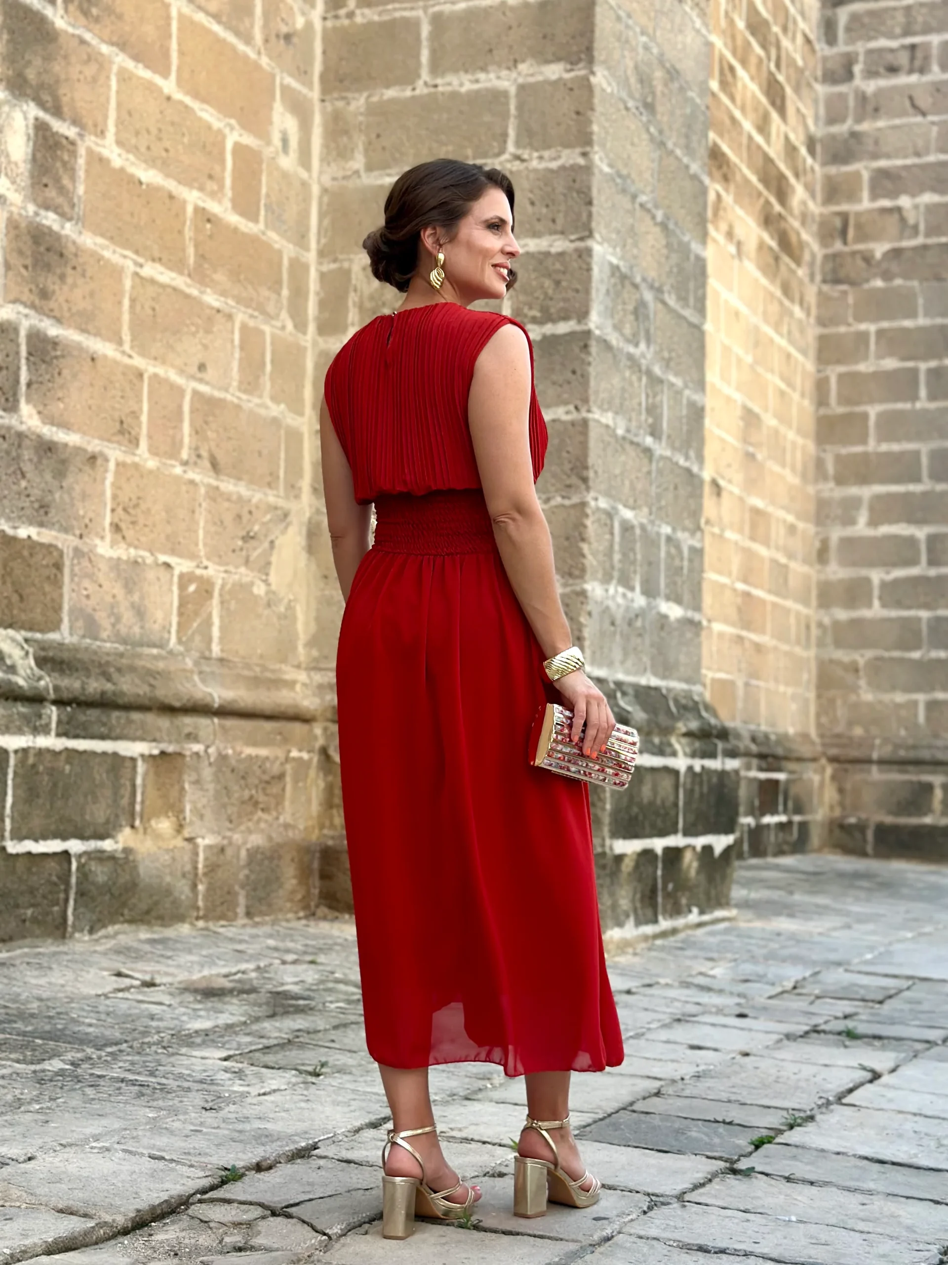 Vestido Nael Teja - Imagen 6