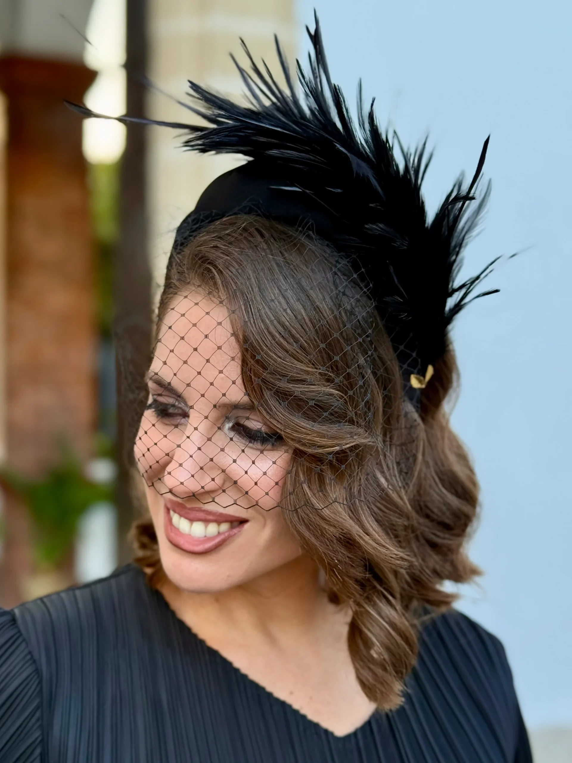 Diadema Sevilla Negra