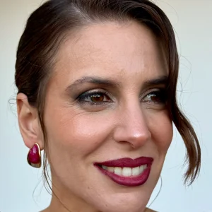 Pendientes Vera Buganvilla