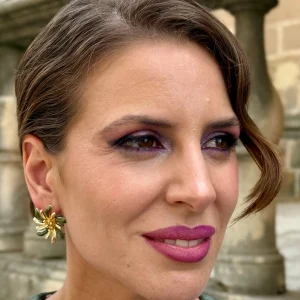 Pendientes Primavera Verde