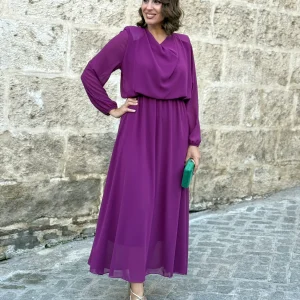 Vestido Miriam Buganvilla