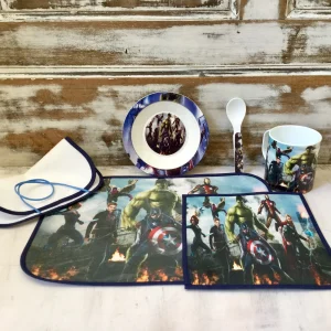 Set completo de jardín  6 piezas - Advengers