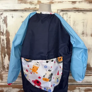 Pintor impermeable con Bolsillo Animals