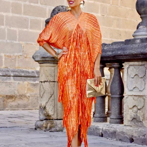 Vestido Messina Naranja