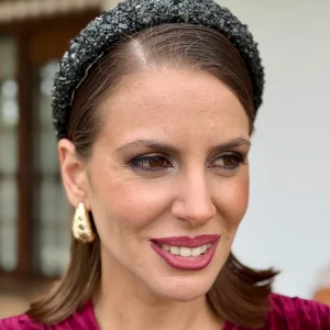 Diadema Piedras Negra