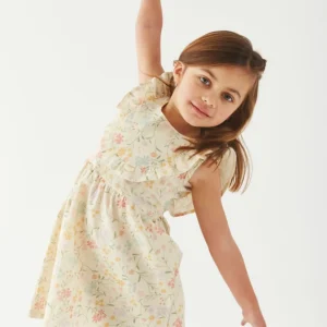 Vestido reversible Natural Flowers