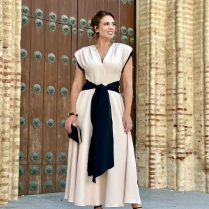 Vestido Galaire Maquillaje Claro