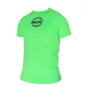 Remera con Protección UV Baltic Verde Fluo