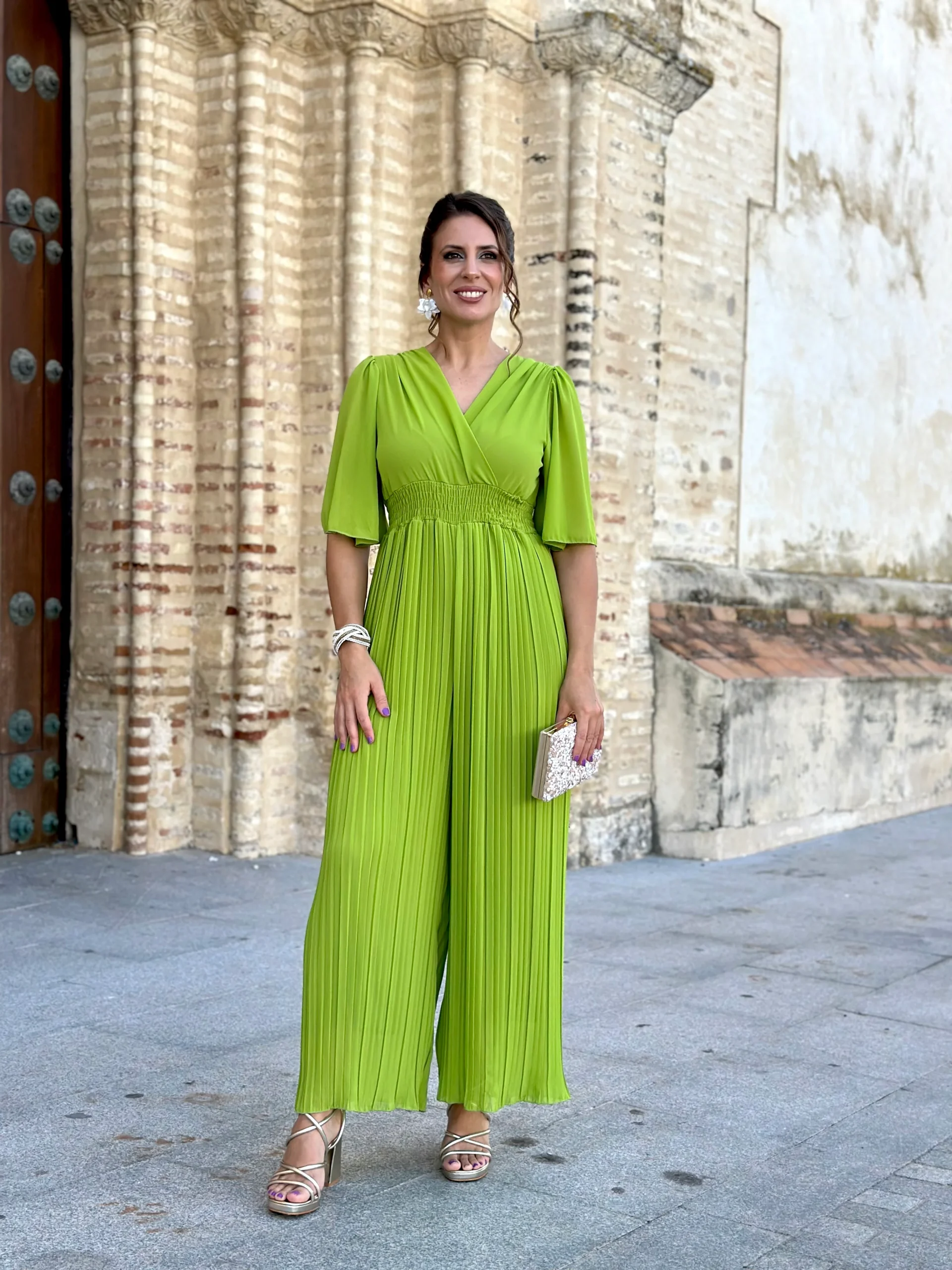 Mono Plisado Lima - Imagen 3