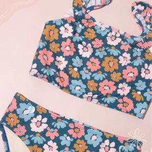 Malla Bikini Volados Protección UV +50