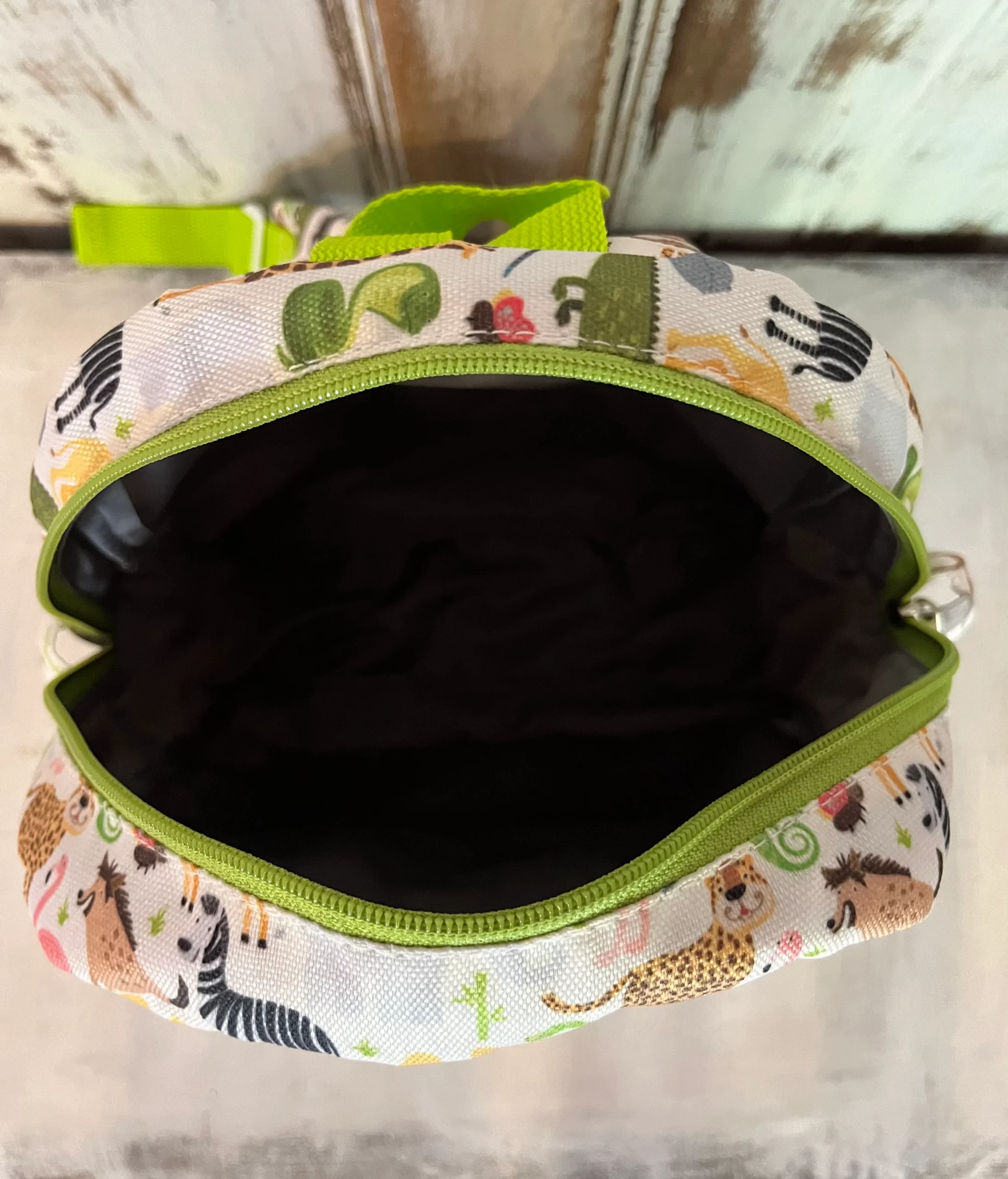 Mochila Jungle Animlas Little Kid Backpack - Imagen 7